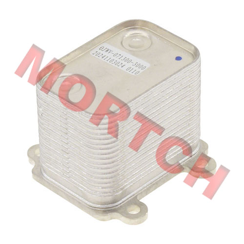 Oil Cooler Assy - Model MICF0JWV-071300-3000 Oil Cooler Assy - Model MICF0JWV-071300-3000