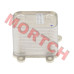 Oil Cooler Assy - Model MICF0JWV-071300-3000 CF Moto oil cooler, 0JWV-071300-3000, CForce 1000 parts, CForce 850 parts, CForce 800 parts, UForce 800 parts, ATV oil cooler assembly, CF Moto cooling system, engine oil cooler, ATV replacement parts, CF Moto OEM parts