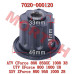 OEM CFMoto engine cushion collar MICF7020-0001A0 for CForce 400/500/600/800/1000, ZForce and UForce models. Compatible with 191Q, 191R, 191S, 2V91W, 2V91Y engines. Parts 7020-000110/7020-000120.