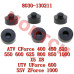 Cushion Rubber Wahser for Seat - Model MICF8030-130211 CFMoto Cushion Rubber Washer for Seat 8030-130211 | CForce ZForce UForce ATV UTV Parts
