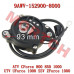 CFMoto Front Gear Case Motor 9AWV-152900-8000 | CForce UForce 800 850 1000 Parts
