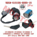 CFMoto Lock Kit Ignition Key 9DS#-010100-6000-10 | CF1000 CForce 1000 ATV Parts | OEM Replacement