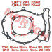 CVT Case Gasket for CFMoto CForce ZForce UForce 800/850/1000 | 0JWA-012001 0JWA-012002