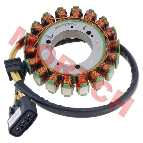 18 Pole Magneto Stator Coil, for EPS, High-Power - Model MICF0800-032000-70000