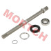 CFMoto front output shaft, output shaft assembly, transmission output shaft, 0JWA-062300-10001, CForce 850 output shaft, ZForce 950 front output shaft, UForce 1000 output shaft, CFMoto ATV SSV UTV driveline component, OEM output shaft