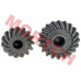 Premium OEM bevel gear assembly, part number 0JYA-0622B0-00002. Compatible with CFMoto CF800/850XC/CF1000 ATV, UTV, SSV models including CForce, ZForce, and UForce series. Genuine drivetrain replacement part for 2V91W engine series. High-quality performan