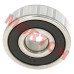 Genuine CFMoto bearing 6200-RS/P6 (part 30400-01003). Fits CForce, ZForce, UForce ATV/SSV/UTV models. High-quality deep groove ball bearing with single rubber seal for reliable rotating performance.