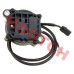 Premium electrical front gear case motor (9AWV-152900-8000) for CFMoto CForce, UForce, and ZForce models. 93mm hole-to-hole spacing. Compatible with 800/850/1000 TOURING, OVERLAND, and PRO series. Essential 4WD system component with installation guideline
