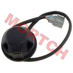 Power Socket, Trailer - Model MICF9DQV-151300-3100-10
