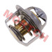 Genuine CFMoto thermostat / water temperature regulator, OEM 0MQ0-022500. Fits 268MQ, 272MQ, 372MT engines; 400NK, 450SR, 800NK & more. Direct OEM replacement, ensures proper engine operating temperature.