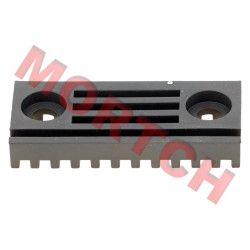 Rubber Damper Block - Model MICF6NQ#-120003-6000