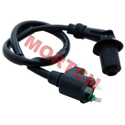 GY6 50cc Ignition Coil + Spark Plug Cap - Model MIGY50-4066