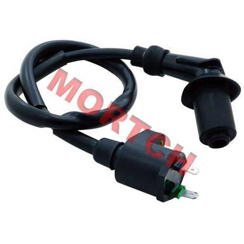 GY6 50cc Ignition Coil + Spark Plug Cap - Model MIGY50-4066