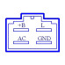 GY6 regulator rectifier, 125cc rectifier, 150cc voltage regulator, half-wave rectifier, scooter rectifier, ATV voltage regulator, GY6 ignition parts, 4-stroke regulator, 稳压器, go-kart rectifier