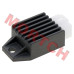 High-quality half-wave regulator rectifier for GY6 50cc-150cc 4-stroke engines. Prevents capacitor discharge, transfers 400-600V to ignition coil. Fits scooters, ATVs, and go-karts. Essential ignition system component.