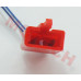 High-quality replacement turn signal flasher for Chinese scooters and go karts 50cc-250cc. 2-wire design with 3-pin male plug connector. Compatible with GY6 engines. Essential electrical component for proper blinker operation.