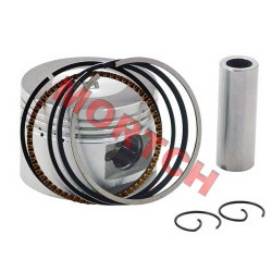 GY6 125cc Piston Assy (52.4mm) - Model MIGY125-3005 GY6 125cc Piston Assy (52.4mm) - Model MIGY125-3005
