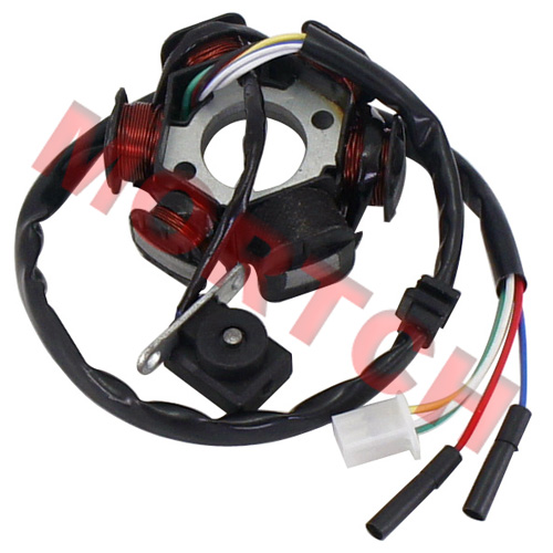 GY6 125cc 150cc 6 Pole Stator - Model MIGY125-3040A GY6 125cc 150cc 6 Pole Stator - Model MIGY125-3040A