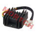 GY6 rectifier, 125cc voltage regulator, 150cc rectifier, full wave rectifier, 8 pin regulator, QMI152 rectifier, QMJ157 regulator, scooter rectifier, ignition rectifier, Chinese engine rectifier