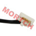 Universal 3-wire turn signal flasher relay for Chinese scooters and go karts 50cc-250cc. Features 3-pin male plug connector for easy installation. Compatible with GY6 engines and various Chinese scooter brands. Essential replacement part for blinker and i