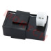 High-performance 12V unrestricted 6-pin CDI for GY6 engine scooters. Controls spark rate for optimal performance. Fits Baotian and other brands. Solves starting issues, missing beats, and spark problems. Dimensions: 2.95" x 1.65" x 0.95".