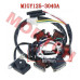 GY6 125cc 150cc 6 Pole Stator - Model MIGY125-3040A GY6 6 Pole Stator 125cc 150cc | Magneto Stator Coil for Gas Scooters - 6 Coil Design