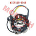 GY6 11 Pole Stator 125cc 150cc | DC Fired Magneto Generator - 11 Coil Stator