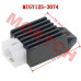 GY6 125cc 150cc Regulator Rectifier | Half-Wave Voltage Regulator for Scooter ATV