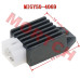 GY6 50cc-150cc Voltage Regulator Rectifier - 4 Wire Regulator for Scooter ATV
