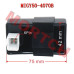 GY6 Unlimited 6Pin CDI - 12V Unrestricted Performance CDI for GY6 Scooters | MIGY50-4070B