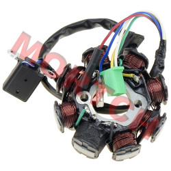 GY6 125cc 150cc 8 Pole Stator - Model MIGY125-3042