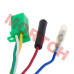 Premium 8-coil stator magneto for 50cc-150cc GY6 scooter engines. 88mm diameter, 29mm center hole, 41mm mounting bolts. 5-wire design with 3-pin female plug. High-quality replacement stator for reliable ignition.