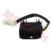 GY6 regulator rectifier, voltage regulator, 125cc 150cc rectifier, 5 pin connector, ignition coil, capacitor, scooter electrical parts, charging system, GY125 GY150