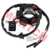 GY6 125cc 150cc 6 Pole Stator - Model MIGY125-3040A GY6 stator, 6 pole stator, magneto stator, 125cc stator, 150cc stator, GY6 ignition coil, scooter stator, gas scooter parts, 6 coil stator, stator replacement, GY6 engine parts, magneto coil, 88mm stator