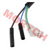 GY6 125cc 150cc 6 Pole Stator - Model MIGY125-3040A GY6 stator, 6 pole stator, magneto stator, 125cc stator, 150cc stator, GY6 ignition coil, scooter stator, gas scooter parts, 6 coil stator, stator replacement, GY6 engine parts, magneto coil, 88mm stator