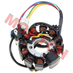 GY6 125cc 150cc 11 Pole Stator - Model MIGY125-3043