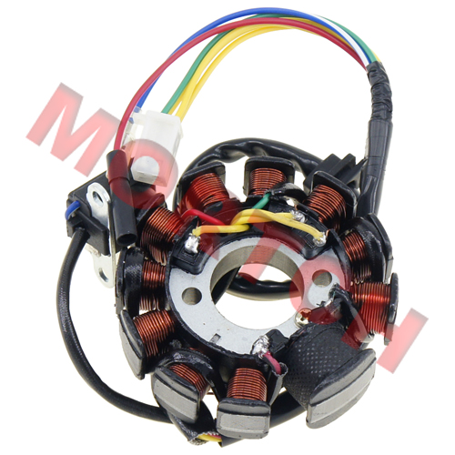 GY6 125cc 150cc 11 Pole Stator - Model MIGY125-3043