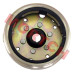 GY6 rotor, 6 pole rotor, magneto rotor, GY6 engine parts, 4-stroke rotor, scooter rotor, GY6 replacement parts, engine rotor, 50cc rotor, 125cc rotor, 150cc rotor, weak magnetization, engine noise fix