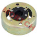 GY6 rotor, 8 pole rotor, magneto rotor, GY6 engine parts, 4-stroke rotor, scooter rotor, GY6 replacement parts, high magnetization, engine rotor, 50cc rotor, 125cc rotor, 150cc rotor, engine noise fix, rotor replacement