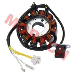 GY6 125cc 150cc 12 Pole Stator - Model MIGY150-3043