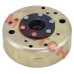 High-quality replacement 6-pole magneto rotor for GY6 4-stroke engines. Prevents weak magnetization and faulty running. Essential for avoiding engine damage and noise. Compatible with 50cc-150cc GY6 engines.