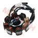 GY6 50cc stator, 8 pole stator, 4 wire stator, stator magneto, 139QMB stator, GY6 125cc stator, GY6 150cc stator, scooter stator, AC power generator, flywheel stator, motorcycle stator, stator comp
