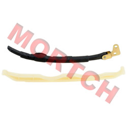 Hisun 700 Guide Plate Tensioner Plate Comp - Model MIHS14AA0-00A-0000