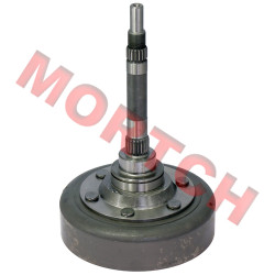 Hisun 500 700 CVT Wet Clutch Cover - Model MIHS21210-004-0000