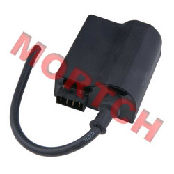 4Pin Ignition Coil with CDI for KATANA 50 - Model MIHPIGN-KAT51 4Pin Ignition Coil with CDI for KATANA 50 - Model MIHPIGN-KAT51