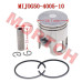JOG 50cc Piston Assembly Kit Ф40mm with 10mm Pin - Replacement Piston Set