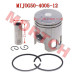 JOG 50cc Piston Assy Pin 12mm MIJOG50-4005-12 - Complete Piston Kit