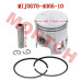 JOG 70cc Piston Assy (Pin 10mm) - Model MIJOG70-4005-10 JOG 70cc Piston Assembly Kit Ф47mm with 10mm Pin - 2 Stroke Upgrade Kit