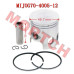 JOG 70cc Piston Assy Pin 12mm MIJOG70-4005-12 - 47mm Bore Piston Kit