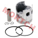 JOG 70cc piston, MIJOG70-4005-12, piston assembly 12mm pin, JOG piston kit, 47mm piston, scooter piston, 2-stroke piston, gudgeon pin 12mm, JOG engine parts, 47mm bore piston